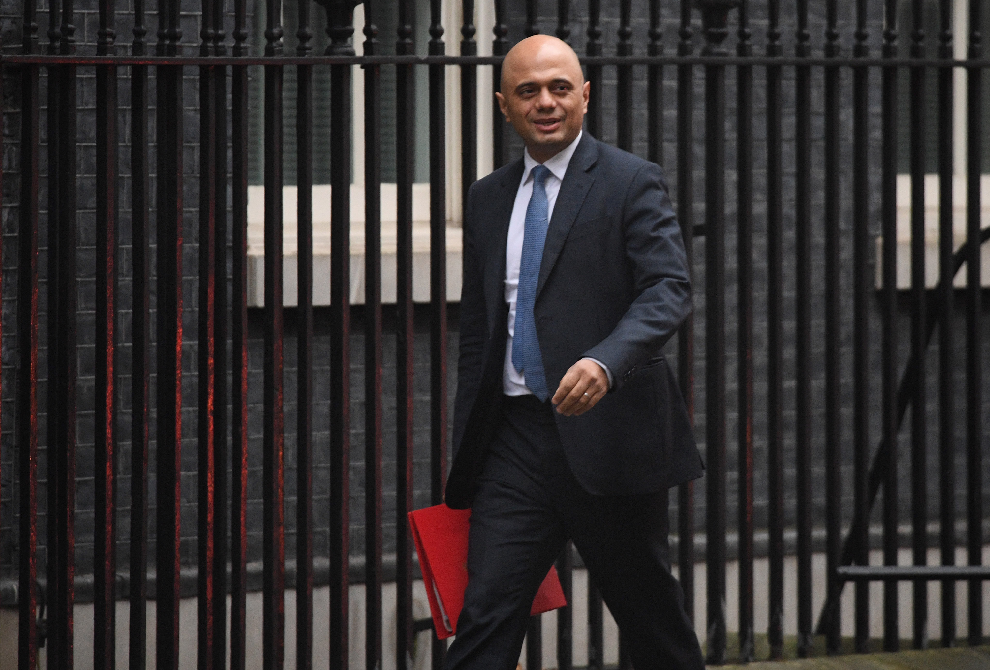 Sajid Javid: 'Only by first listening to the community can we begin to rebuild their trust'.&nbsp;