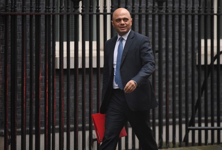 Sajid Javid: 'Only by first listening to the community can we begin to rebuild their trust'. 