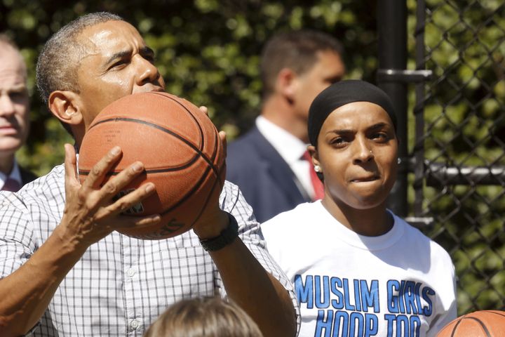 Barack Obama says he'd take his shot with the San Antonio Spurs if he had NBA All-Star talent.