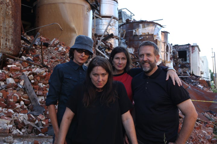 The Breeders still know how to take a cool publicity photo.