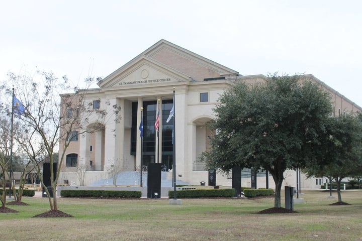 St. Tammany Parish courthouse.