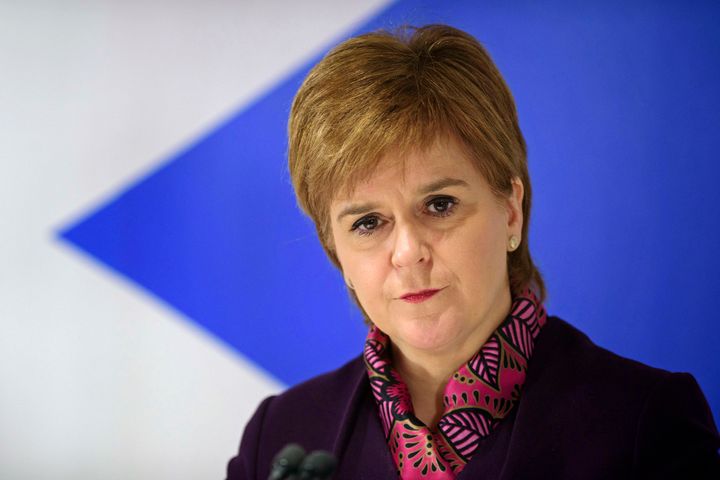 Nicola Sturgeon: “It is clear that women and men - but mainly women - have put up with behaviour that is unacceptable." 