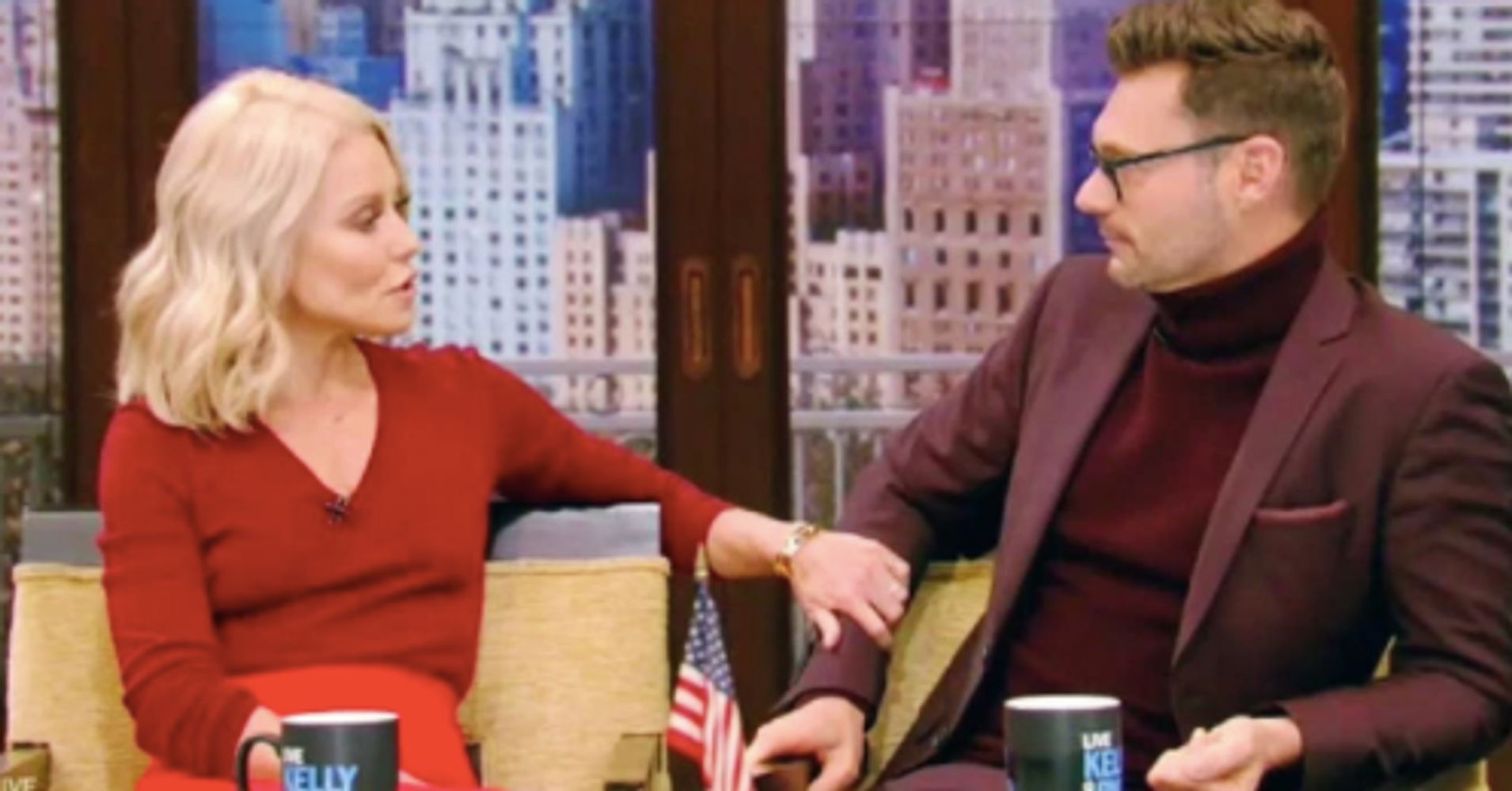 Kelly Ripa Stands By Ryan Seacrest Amid Sexual Misconduct Allegations 