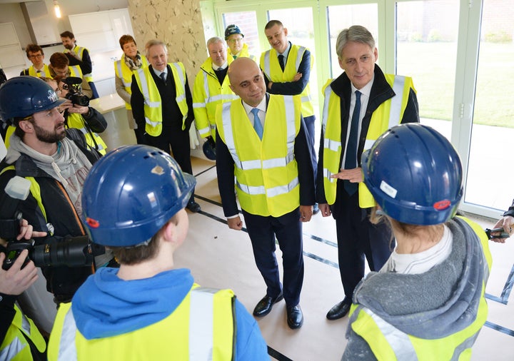 <strong>Sajid Javid has questions to ask about the housing budget </strong>