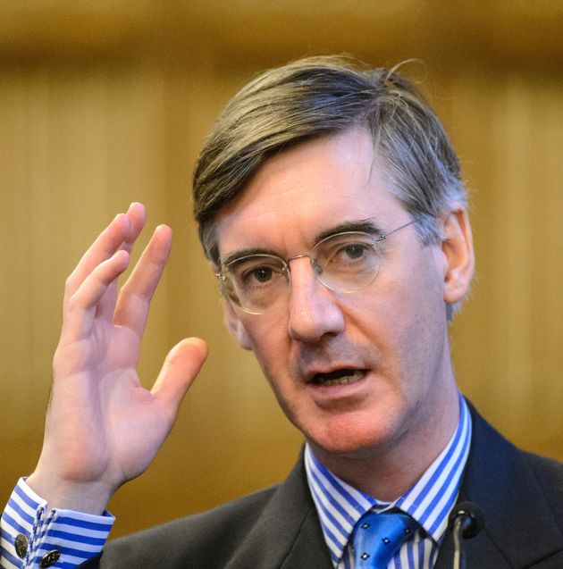 Jacob Rees Mogg tweeted 