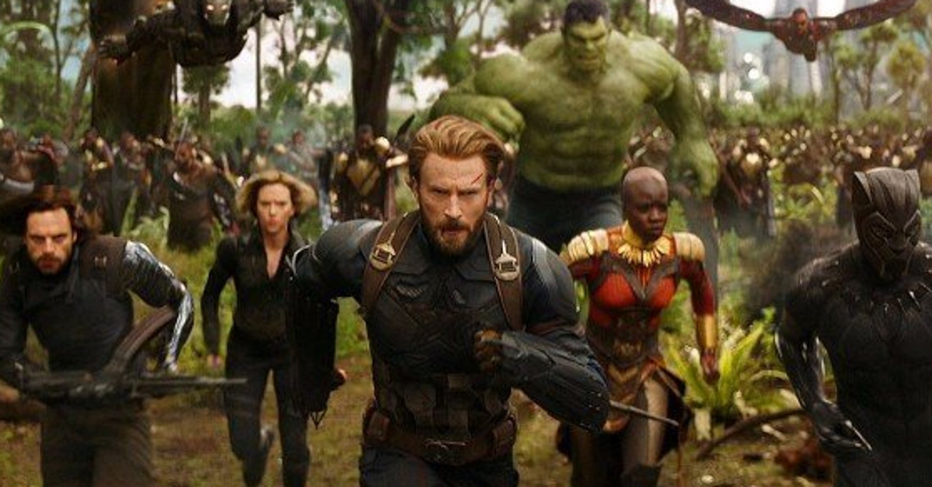 Assemble! 'Avengers: Infinity War' Is Coming Out A Week Early | HuffPost