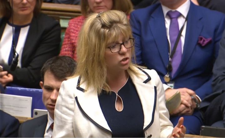 Maria Caulfield in the House of Commons