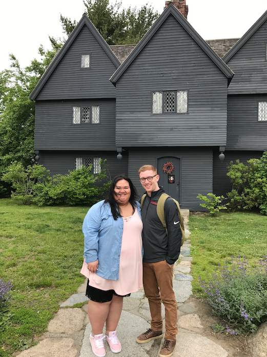 Gloria and her husband, Ali