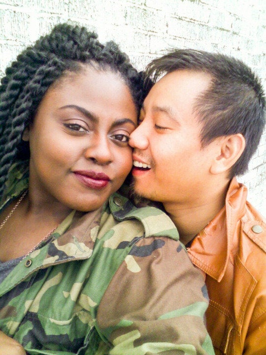 Angel and her husband, Donny