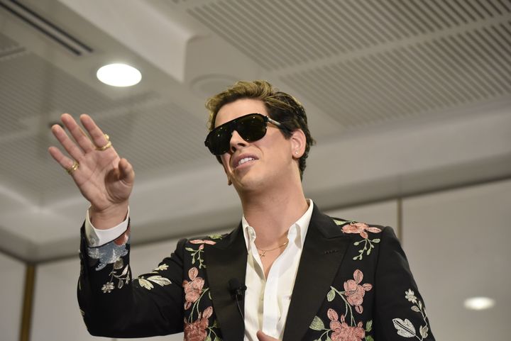 <strong>Milo Yiannopoulos.</strong>