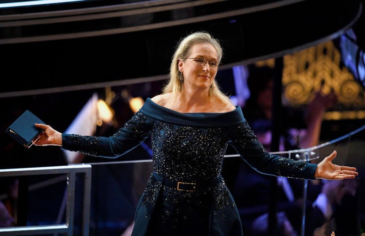 Along with having several Oscars herself, Meryl Streep is one of the most popular people to thank in acceptance speeches. 