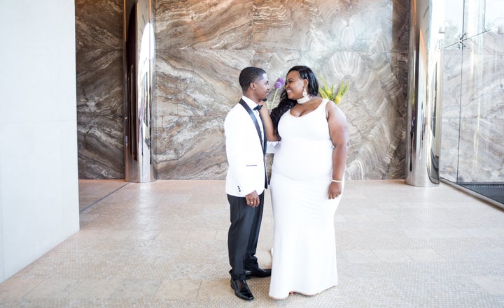 Joy and her husband, Andre