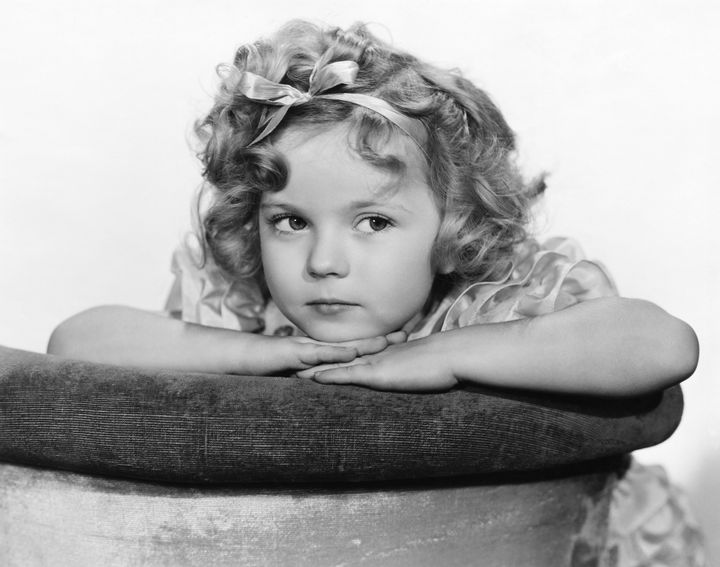 Shirley Temple was the first performer to win the Academy Juvenile Award, a mini Oscar trophy given to young stars.
