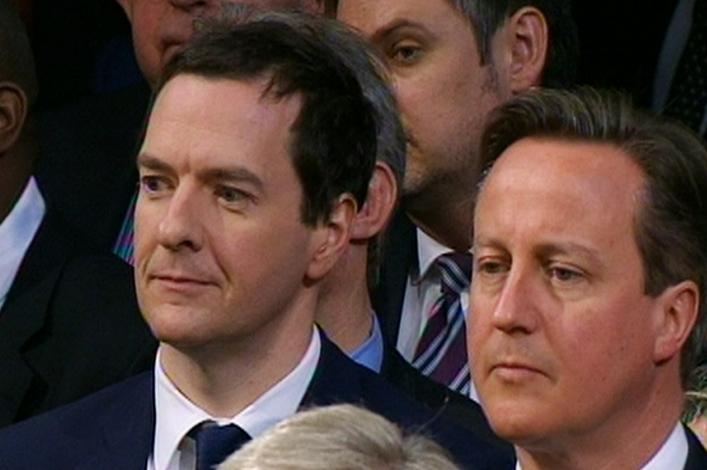 David Cameron And George Osborne Re-Unite To Hail Austerity As ‘The ...