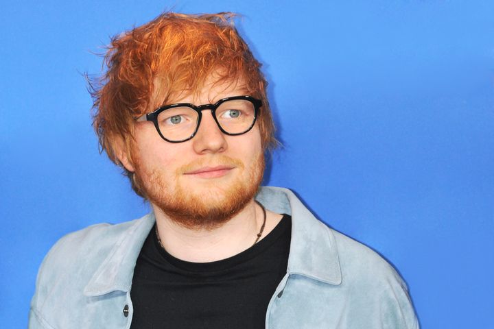 Ed Sheeran announced his engagement to childhood friend Cherry Seaborn in January. 