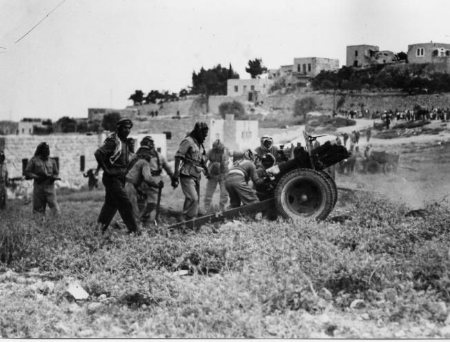 ΣΤΟΙΧΕΙΟ ΠΥΡΟΒΟΛΟΥ ΤΗΣ ΑΡΑΒΙΚΗΣ ΛΕΓΕΩΝΑΣ ΚΑΤΑ ΤΗΝ ΔΙΑΡΚΕΙΑ ΤΩΝ ΜΑΧΩΝ ΣΤΗΝ ΠΑΛΑΙΣΤΙΝΗ (1948-1949).