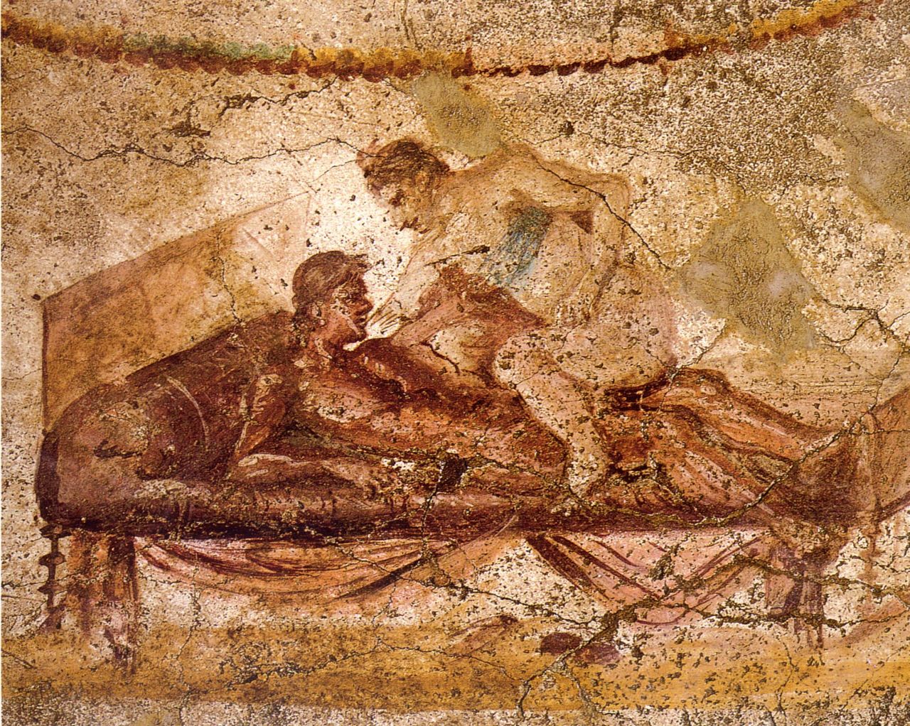 Tοιχογραφίες σεξουαλικού περιεχομένου στην Πομπηία