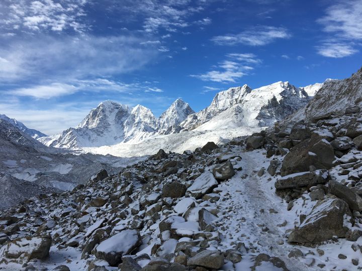 Trekking Everest In My 60th Year Taught Me What A Tough Cookie I Am ...