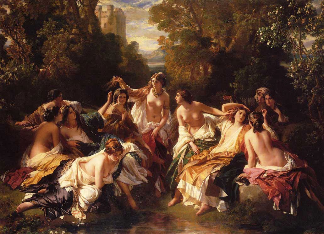 Franz Xaver Winterhalter, «Florinda» (1852)