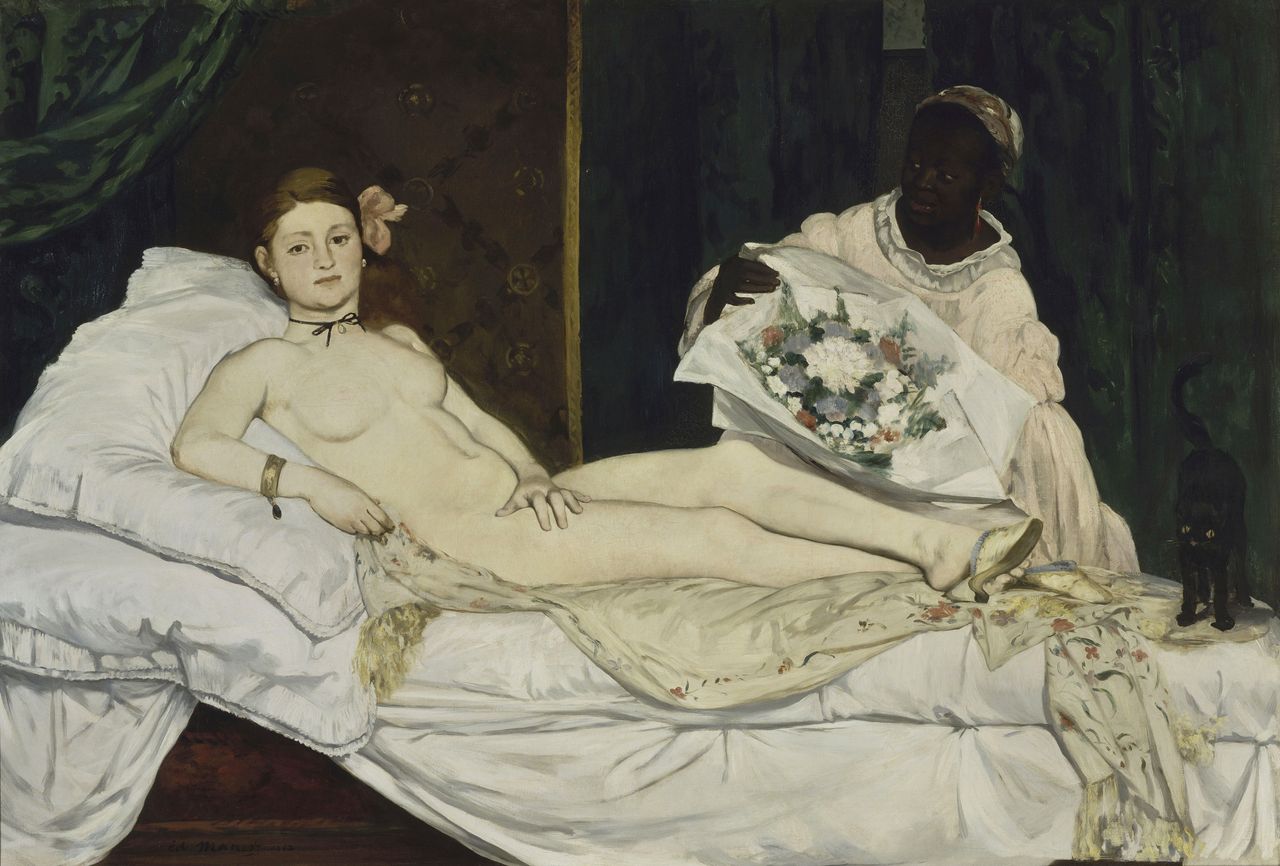 Édouard Manet, «Ολυμπία» (1865)