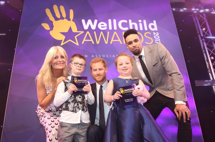 Prince Harry has been a patron of WellChild for more than 10 years 