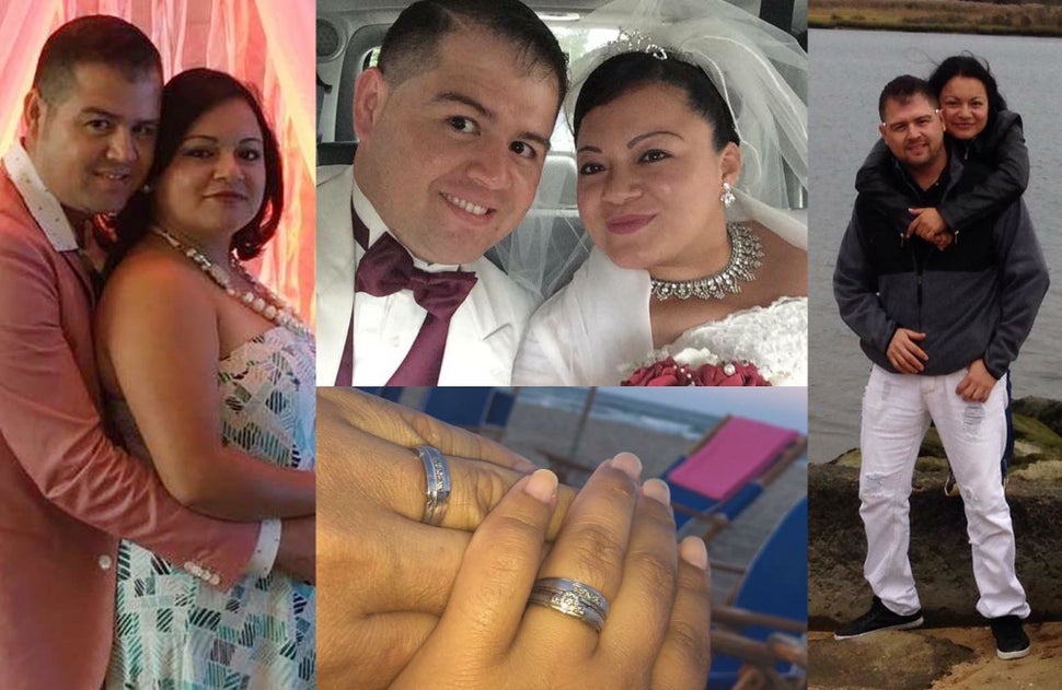Lisben and Alex met at a karaoke bar in 2002. They didn't start dating until more than a decade later.