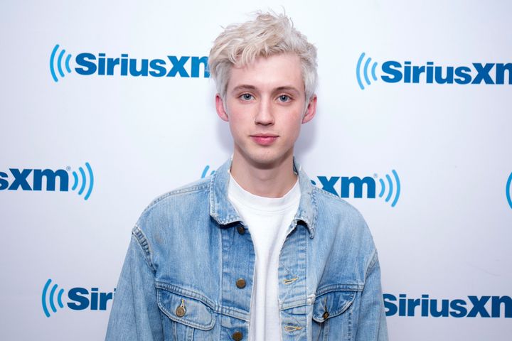 "I think that it’s more important now than ever to go to Pride parades," Troye Sivan said.