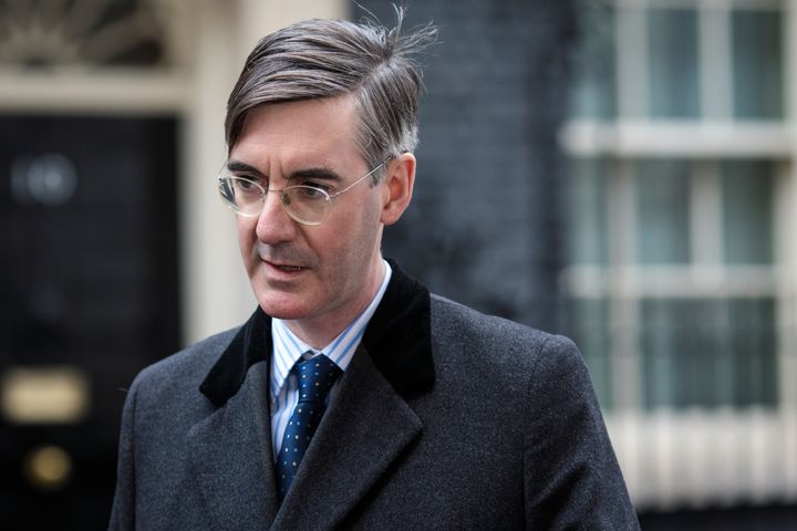 Tory MP and chairman of the European Research Group, Jacob Rees-Mogg