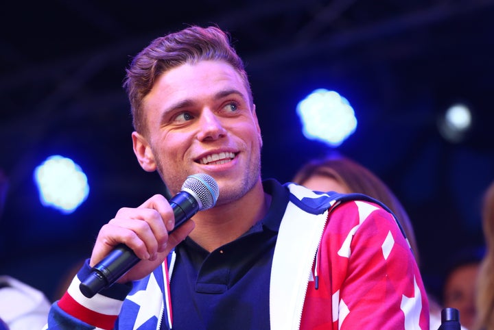 Olympic skier Gus Kenworthy helped shut down a dog meat farm while he was in South Korea.