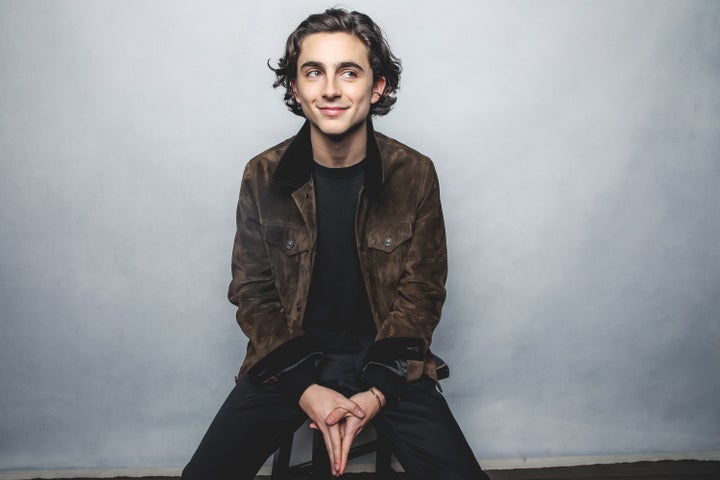 In real life, Chalamet continues to defy traditional stereotypes of masculinity.