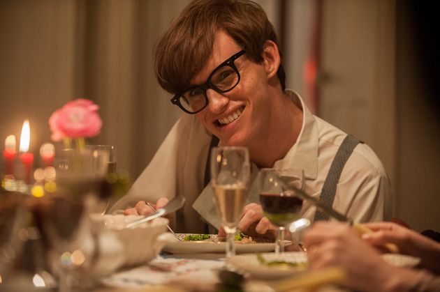 Eddie Redmayne in 'The Theory Of Everything' 