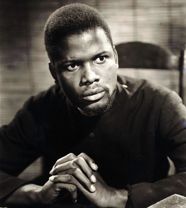 Sidney Poitier in 1951