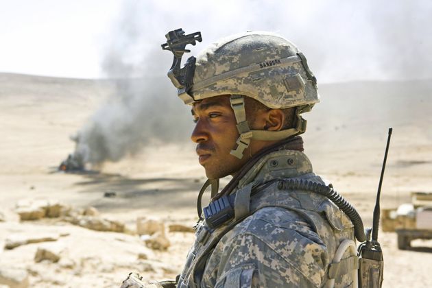 A scene from 'The Hurt Locker'