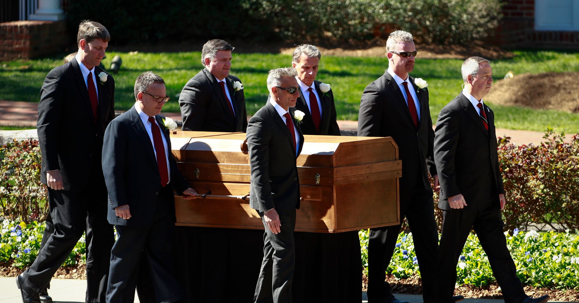 Billy Graham Laid To Rest At Funeral Attended By Trump, Prominent ...