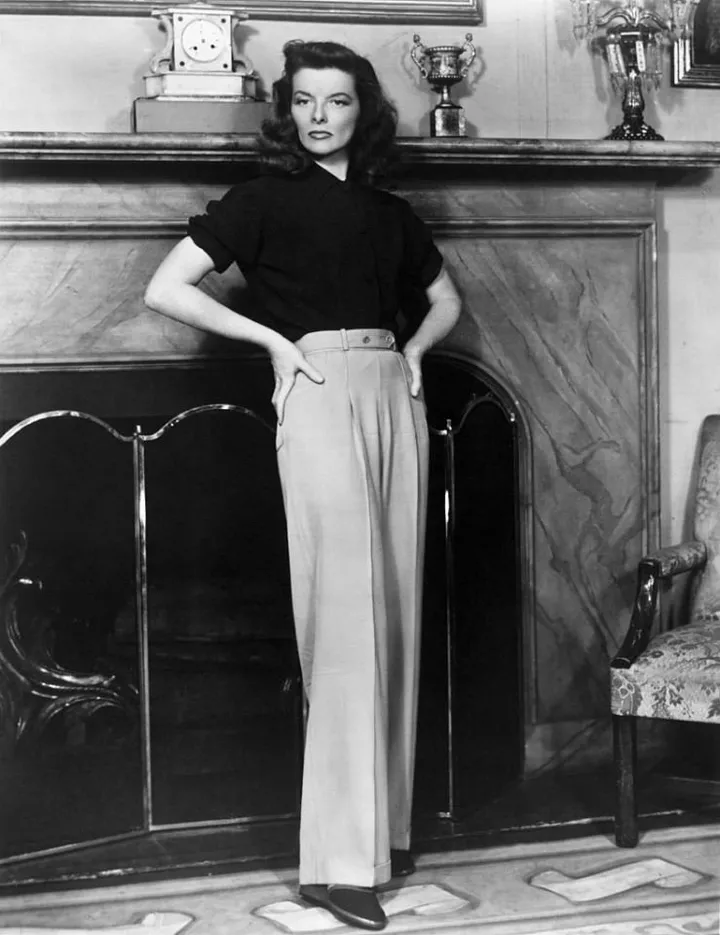 First Woman to Wear Pants