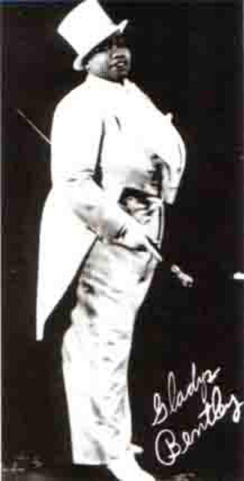 Gladys Bentley, an American blues singer, was an absolute pioneer as a black, lesbian, “cross-dresser.”