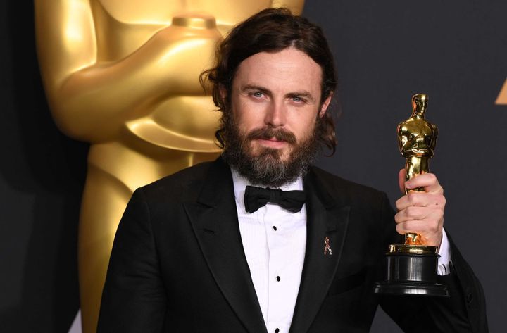 Casey Affleck won the Best Actor gong at last year's Oscars.