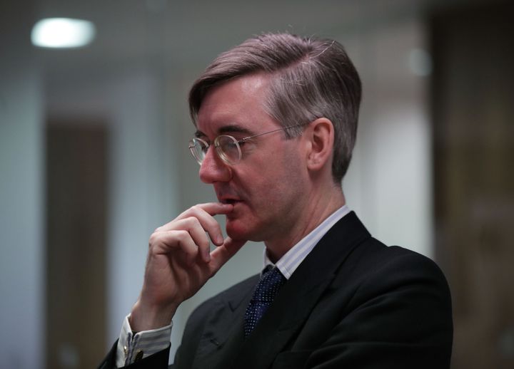 Jacob Rees-Mogg insisted now isn't the time to 'nitpick' when it comes to Brexit