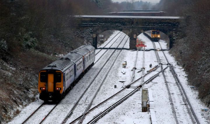The British Transport Police has warned frustrated commuters not to try and exit stranded trains