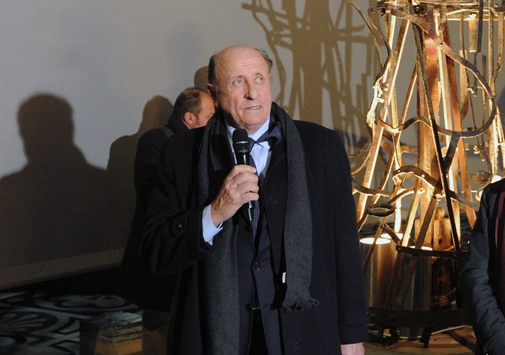 Angelo Caloia, former president of the Vatican Bank, pictured in December 2011 in Milan, Italy.