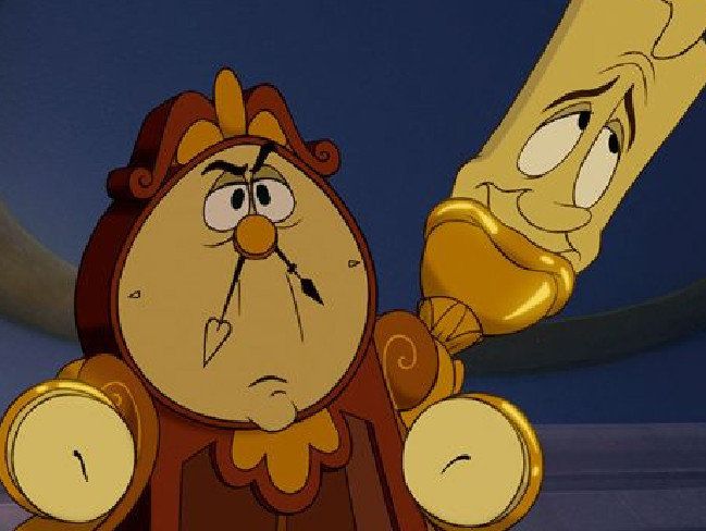 The actor provided the the voice of a number of classic Disney characters including Beauty And The Beast’s Cogsworth.
