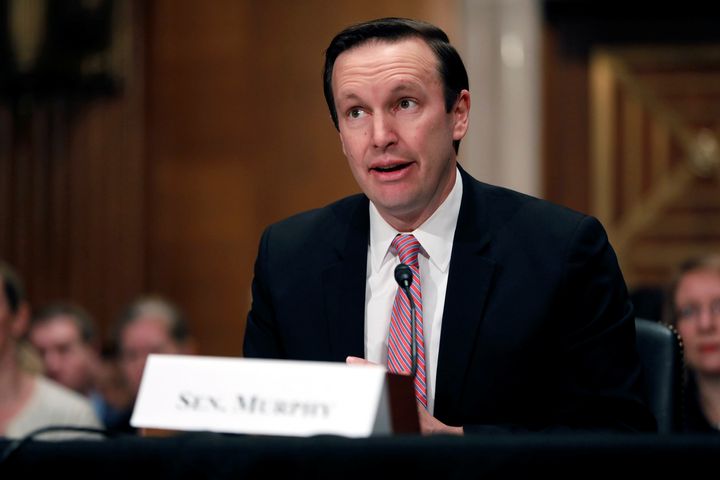 Sen. Chris Murphy (D-Conn.) is a member of the Senate Committee on Foreign Relations.