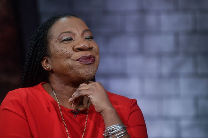 Me Too founder Tarana Burke thinks E! News shouldn't have Ryan Seacrest as part of its Oscars coverage.