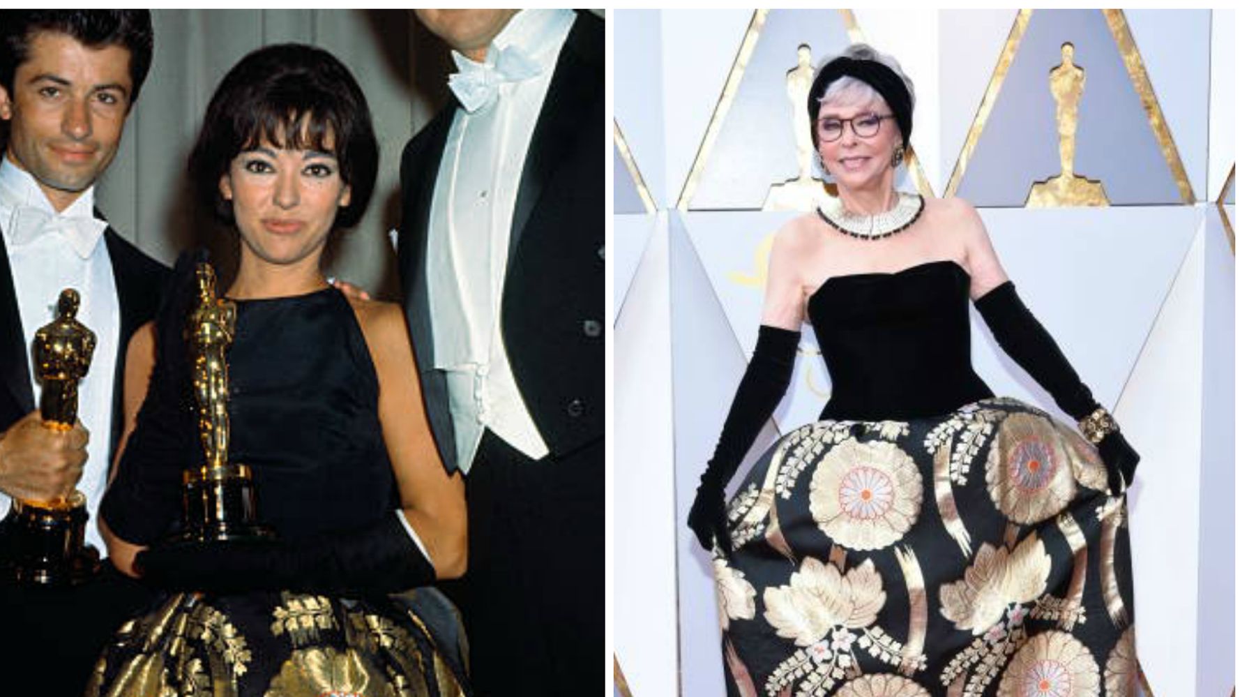 Rita Moreno Wore Her Same Oscar Dress From 1962 | HuffPost Communities