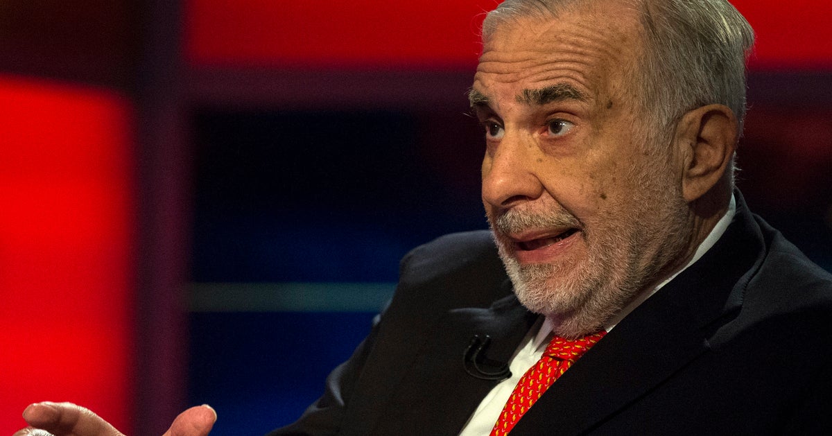 Trump Pal Carl Icahn Unloaded Millions In Steel-Related Stock Days Before Tariff