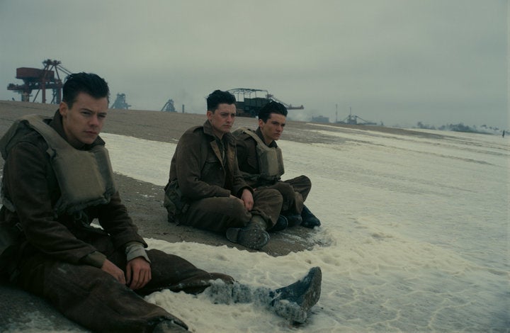 Harry Styles in "Dunkirk."