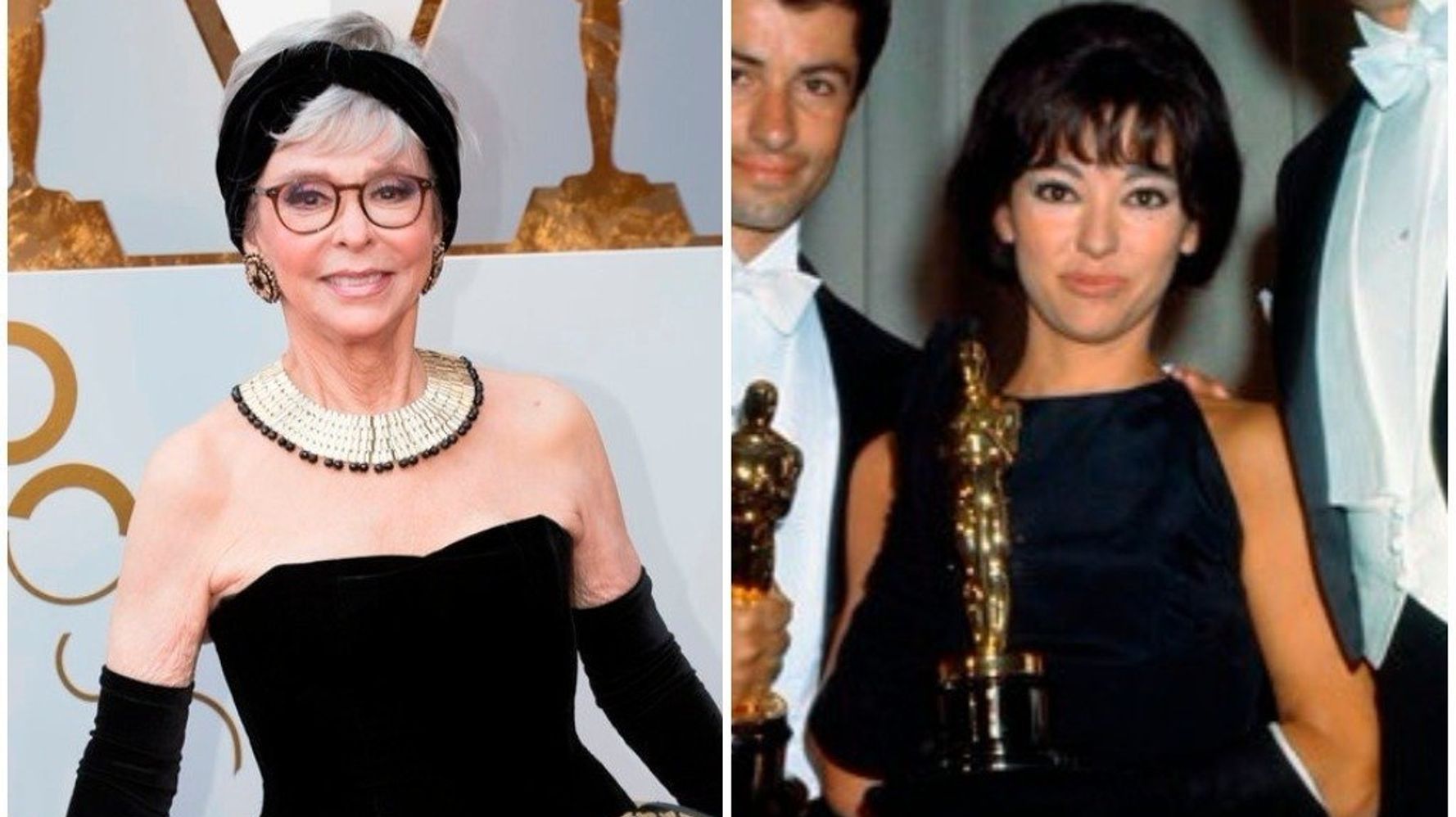 Oscars 2018: Rita Moreno Re-Wore Her 1962 Oscars Dress And Won Our ...