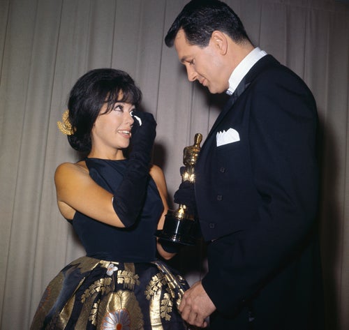 rita moreno oscar dress designer Rita Moreno At Oscars 2022: Stuns In Black Gown  Hollywood Life