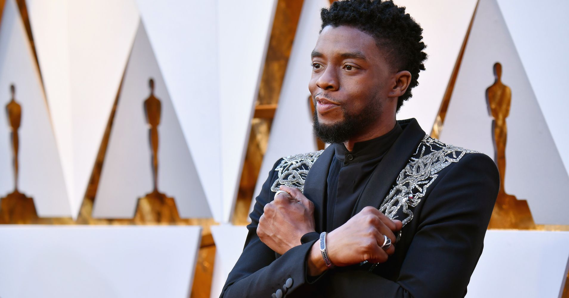 The Royals Of 'Black Panther' Brought Wakanda Style To The Oscars