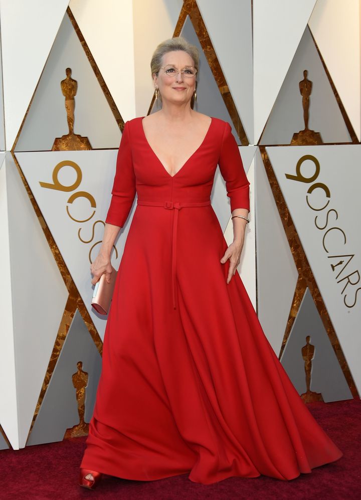 Meryl Streep Looks Exactly Like The 'Shrek' Fairy Godmother At The